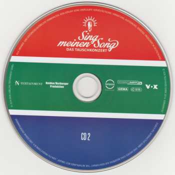 2CD/DVD/Coffret Various: Sing Meinen Song - Das Tauschkonzert DLX | DIGI