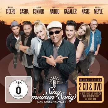 2CD/DVD/Coffret Various: Sing Meinen Song - Das Tauschkonzert DLX | DIGI