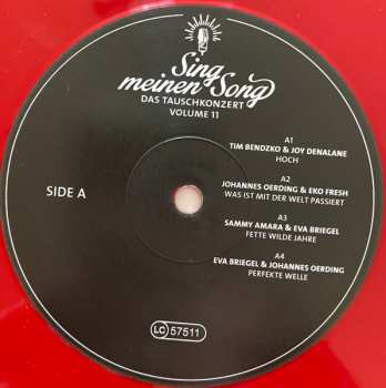 LP Various: Sing Meinen Song - Das Tauschkonzert Volume 11 - Die Duette LTD | CLR