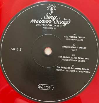 LP Various: Sing Meinen Song - Das Tauschkonzert Volume 11 - Die Duette LTD | CLR