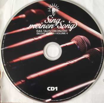 2CD Various: Sing Meinen Song - Das Tauschkonzert (Volume 4) DLX