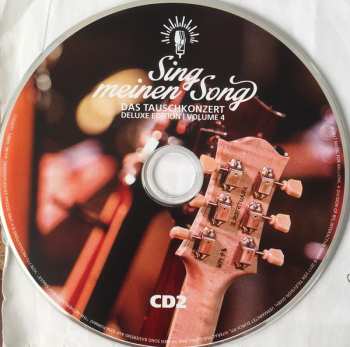 2CD Various: Sing Meinen Song - Das Tauschkonzert (Volume 4) DLX
