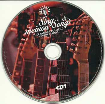 2CD Various: Sing Meinen Song - Das Tauschkonzert (Volume 5) DLX