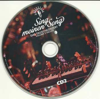 2CD Various: Sing Meinen Song - Das Tauschkonzert (Volume 5) DLX