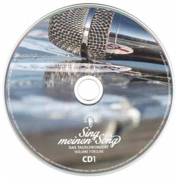 3CD Various: Sing Meinen Song - Das Tauschkonzert Volume 7 DLX