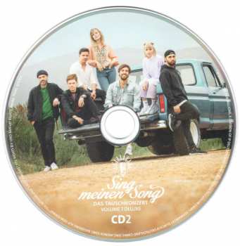 3CD Various: Sing Meinen Song - Das Tauschkonzert Volume 7 DLX