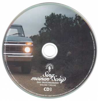3CD Various: Sing Meinen Song - Das Tauschkonzert Volume 7 DLX