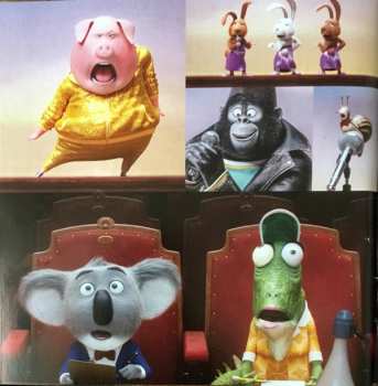 CD Various: Sing (Original Motion Picture Soundtrack)