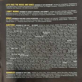 CD Various: Sing (Original Motion Picture Soundtrack)