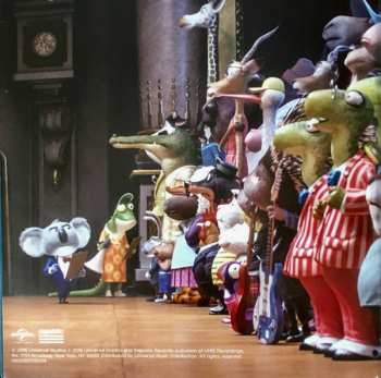 CD Various: Sing (Original Motion Picture Soundtrack)