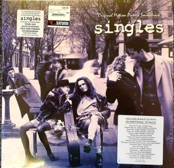 2LP/CD Various: Singles (Original Motion Picture Soundtrack) DLX