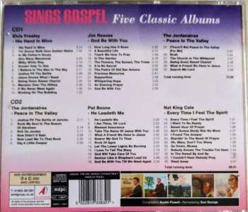 2CD Various: Sings Gospel - Five Classic Albums