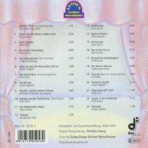 CD Various: Singt Eener Uff'n Hof - Kurt Tucholsky Als Kabarettautor
