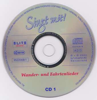 2CD Various: Singt Mit!