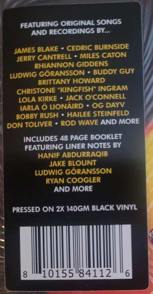 2LP Various: Sinners (Original Motion Picture Soundtrack)