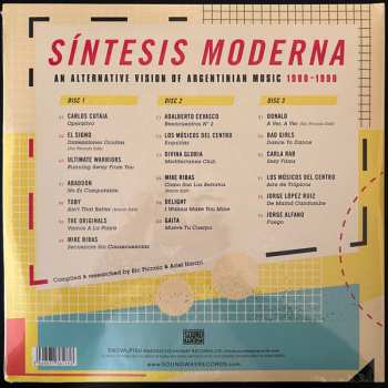 3LP Various: Síntesis Moderna (An Alternative Vision Of Argentinian Music 1980-1990)
