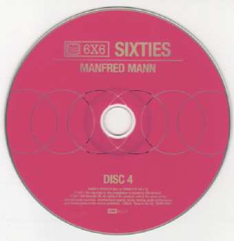 6CD Various: Sixties