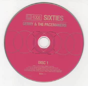 6CD Various: Sixties