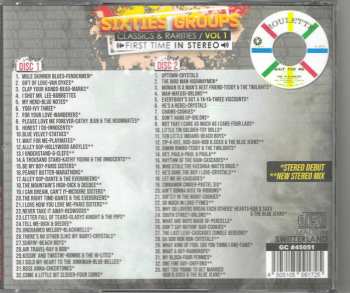 2CD Various: Sixties Groups Classics & Rarities / Vol 1
