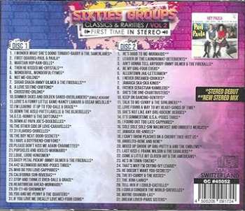 2CD Various: Sixties Groups Classics & Rarities, Vol. 2
