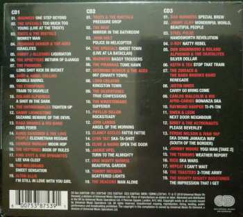3CD/Coffret Various: Ska for Life