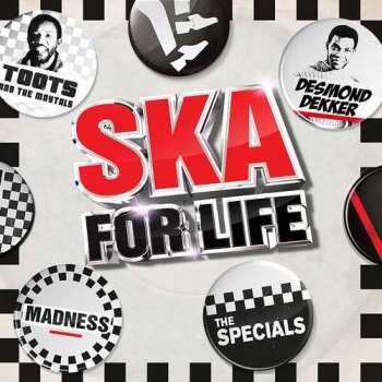 3CD/Coffret Various: Ska for Life