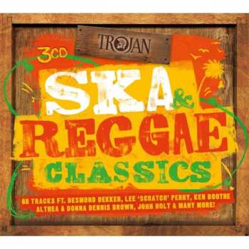3CD Various: Ska & Reggae Classics