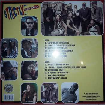 LP Various: Ska‘d For Life - Strictly Rockers Presents  LTD | CLR