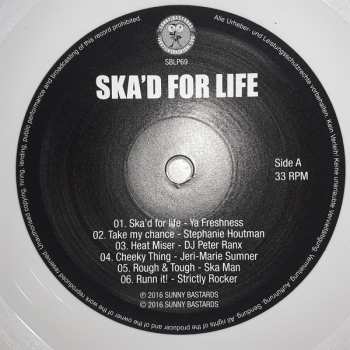 LP Various: Ska‘d For Life - Strictly Rockers Presents  LTD | CLR