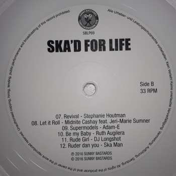 LP Various: Ska‘d For Life - Strictly Rockers Presents  LTD | CLR