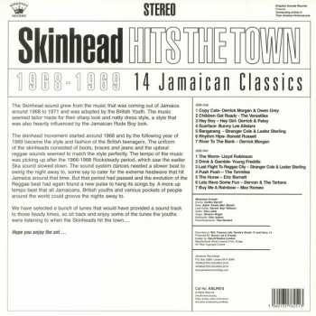 LP Various: Skinhead Hits The Town 1968-1969