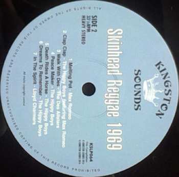 LP Various: Skinhead Reggae 1969