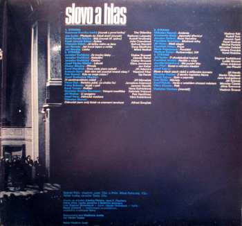 2LP Various: Slovo A Hlas