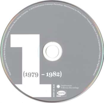 9CD/Coffret Various: Smithsonian Anthology of Hip-Hop and Rap