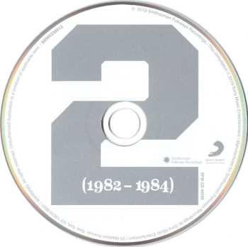 9CD/Coffret Various: Smithsonian Anthology of Hip-Hop and Rap