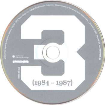 9CD/Coffret Various: Smithsonian Anthology of Hip-Hop and Rap