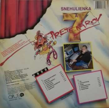 LP Various: Snehulienka A 7 Pretekárov