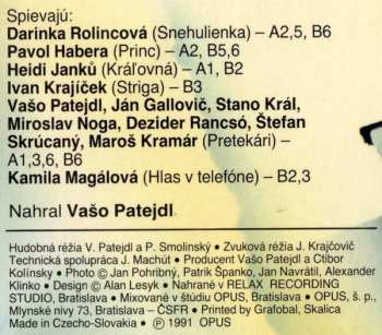 LP Various: Snehulienka A 7 Pretekárov