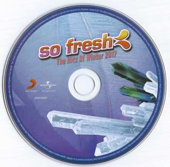 CD Various: So Fresh: The Hits Of Winter 2017