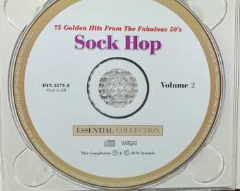3CD Various: Sock Hop (75 Golden Hits From The Fabulous 50's)