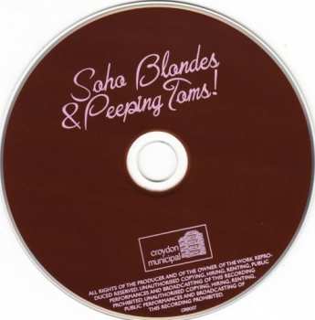 CD Various: Soho Blondes & Peeping Toms!