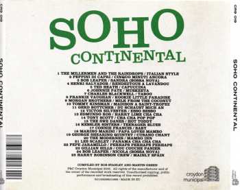 CD Various: Soho Continental 