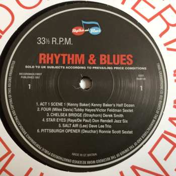 LP Various: SOHO SCENE ‘57: JAZZ GOES MOD   LTD