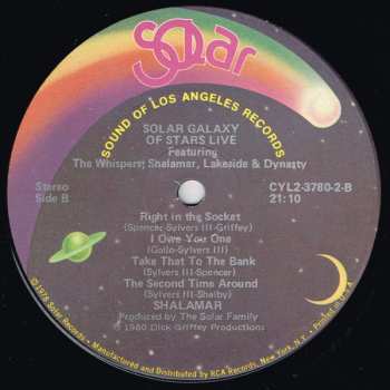 2LP Various: Solar Galaxy Of Stars Live