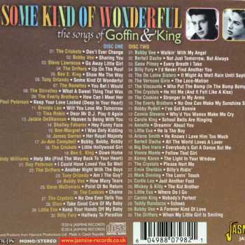 2CD Various: Some Kind Of Wonderful: The Songs Of Gerry Goffin & Carole King