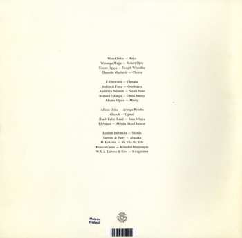 2LP Various: Something Is Wrong- Songs From East Africa, 1952-7