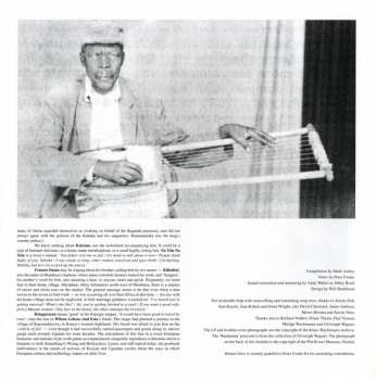 2LP Various: Something Is Wrong- Songs From East Africa, 1952-7