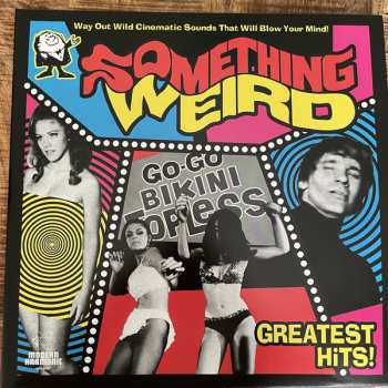 2LP Various: Something Weird Greatest Hits! CLR