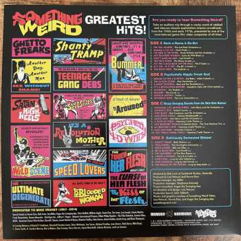 2LP Various: Something Weird Greatest Hits! CLR