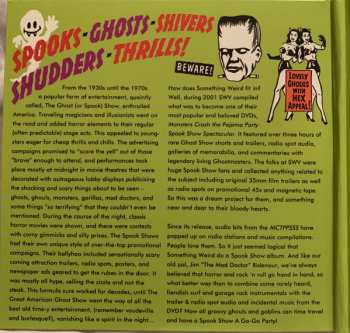CD/DVD Various: Something Weird Spook Show Spectacular A-Go-Go